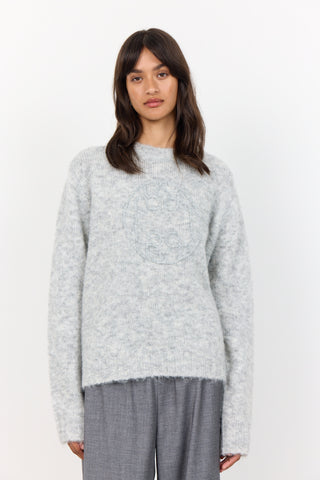 LR-INORA 4 Pullover Light grey