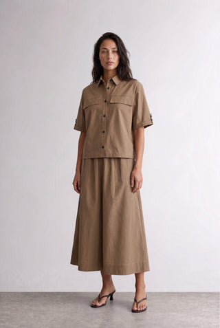 LR-SOL 2 Skirt Light brown