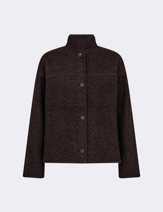 LR-NISSA 5 Jacket Dark brown