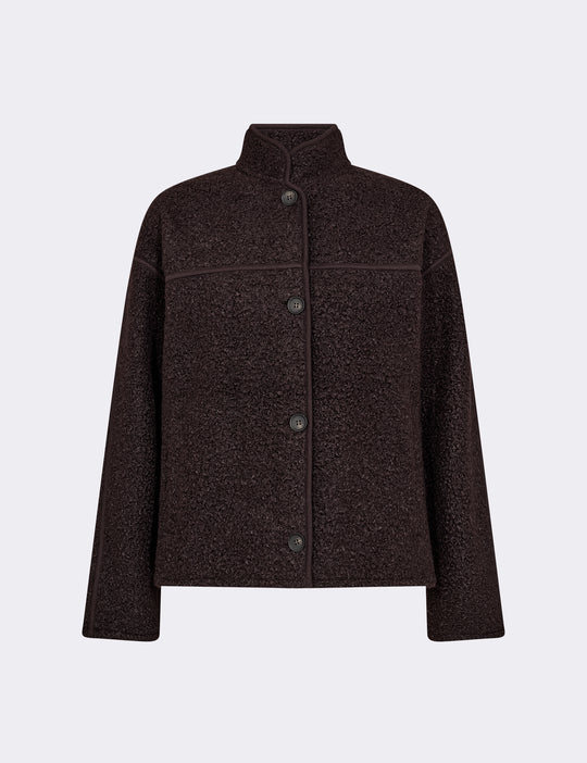 LR-NISSA 5 Jacket Dark brown