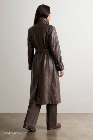 LR-TAMMY 1 Jacket Dark brown