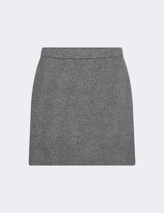 LR-THILDA 1 Skirt Dark grey