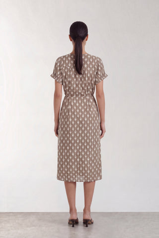 LR-RINNI 1 Dress Brown