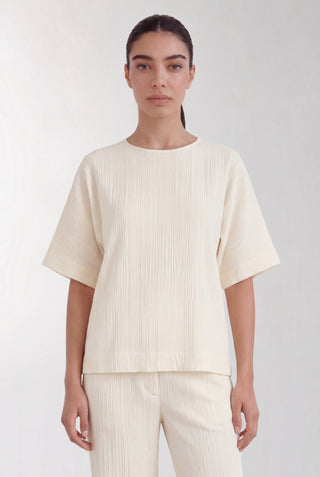 LR-REMY 1 Blouse Light sand