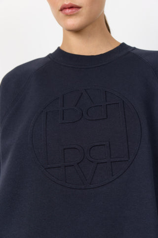 LR-NUKA 11 Sweatshirt Dark blue