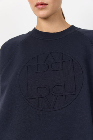 LR-NUKA 11 Sweatshirt Dark blue