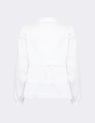 LR-ISLA SOLID 135 Shirt White