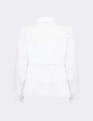 LR-ISLA SOLID 135 Shirt White