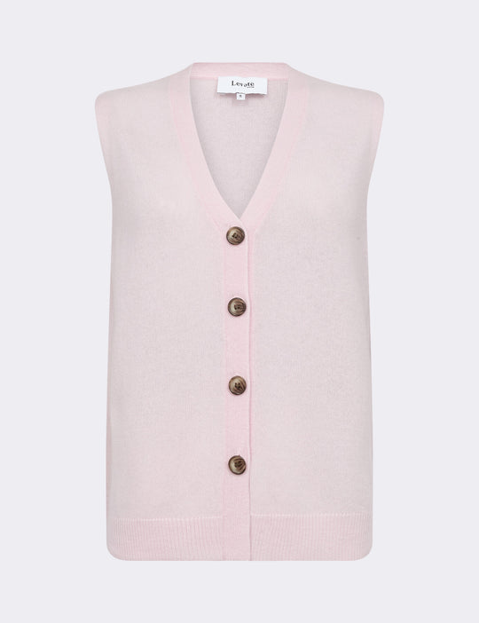 LR-ELOISE 10 Waistcoat Light pink