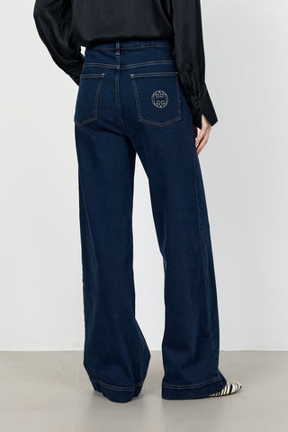 LR-KOSA 17 Jeans Dark blue