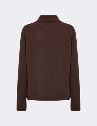 LR-ELOISE 13 Knit Dark brown