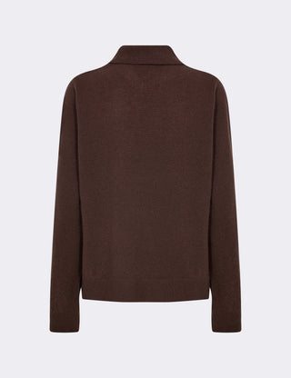 LR-ELOISE 13 Knit Dark brown
