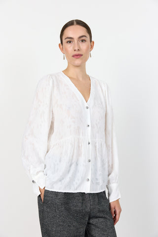 LR-OVETTE 1 Blouse Off white