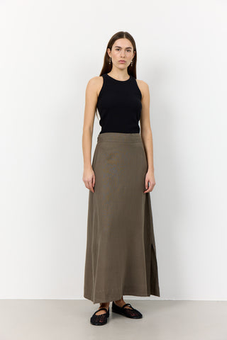 LR-NAJA 30 Skirt Brown
