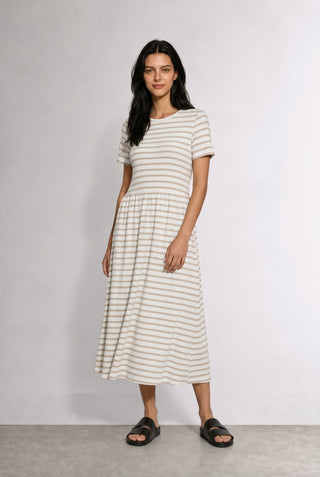 LR-NEDDIE 6 Dress Sand