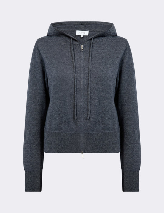 LR-ISMAILA 22 Pullover Dark grey