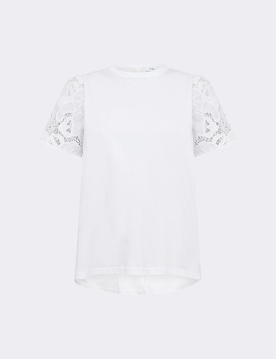 LR-KOWA 8 T-shirt White