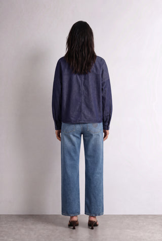 LR-NURI 5 Shirt Navy
