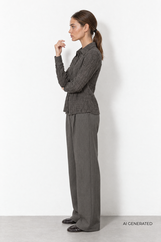 LR-UTAH 2 Shirt Dark grey
