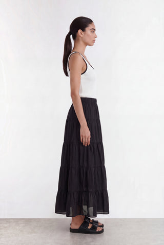 LR-ROSY 1 Skirt Black