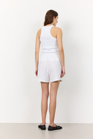 LR-NAJA 8 Shorts White