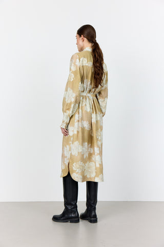 LR-NIKKI 2 Dress Dark Sand