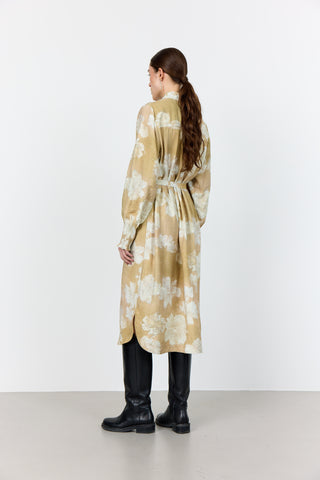 LR-NIKKI 2 Dress Dark Sand