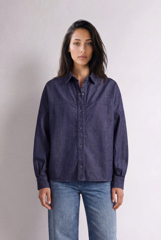 LR-NURI 5 Shirt Navy