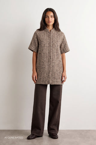 LR-TAMARA 2 Jacket Sand