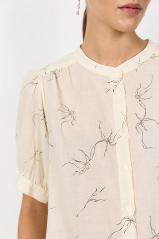 LR-PORTIA 1 Shirt Cream