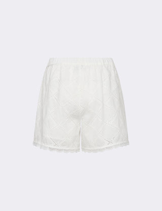 LR-ROW 3 Shorts Off white