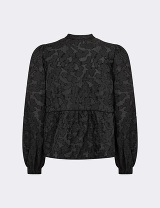 LR-NOVELLE 2 Blouse Black