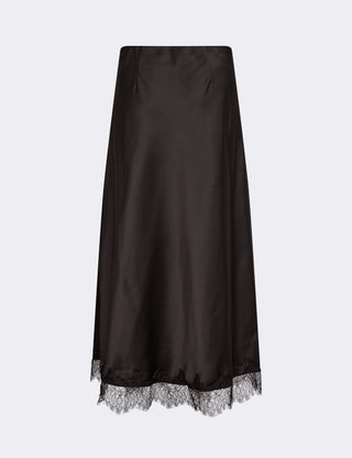 LR-TRISHA 3 Skirt Dark brown
