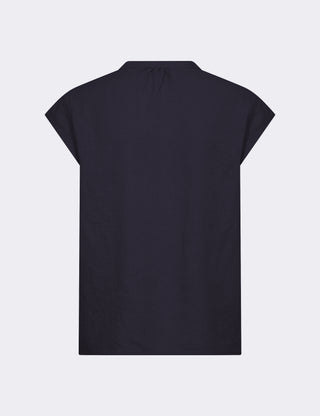 LR-NAJA 19 Blouse Dark blue
