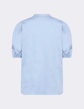 LR-ISLA SOLID 137 Shirt Light blue