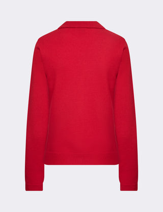 LR-ISMAILA 6 Cardigan Red