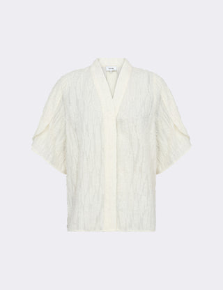 LR-OHANNA 1 Blouse Off white