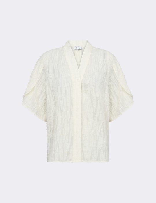LR-OHANNA 1 Blouse Off white