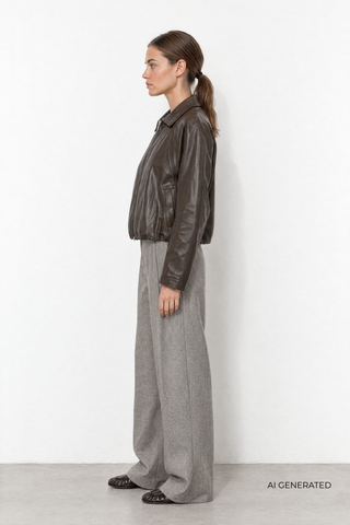 LR-URA 3 Jacket Dark brown