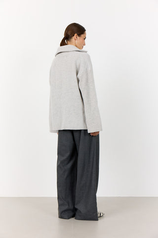 LR-PERLE 10 Pullover Grey