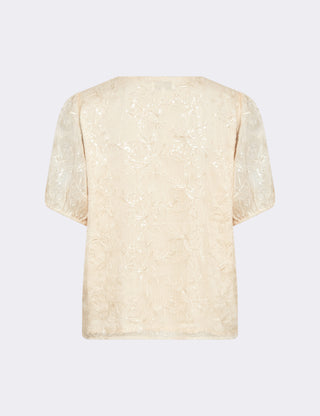 LR-ROXY 1 Blouse Light sand
