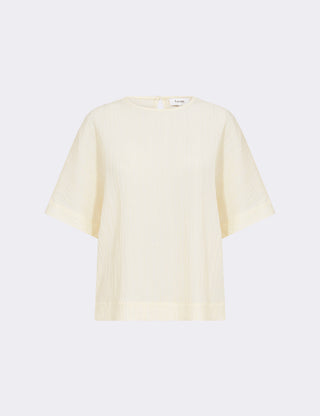 LR-REMY 1 Blouse Light sand