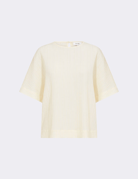 LR-REMY 1 Blouse Light sand