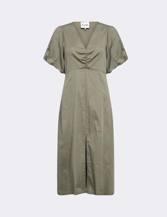 LR - ISLA SOLID 121 Dress Brown