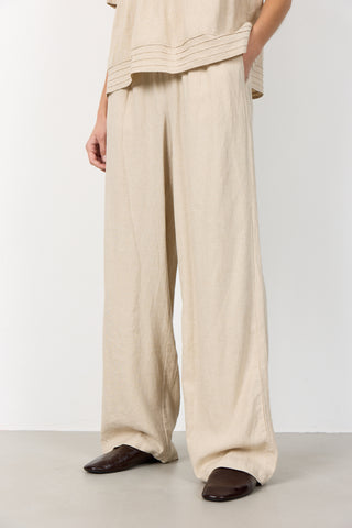 LR-NAJA 7 Pants Light sand