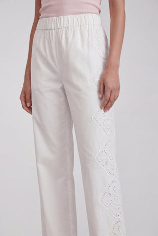 LR-ROSE 1 Pants Off white