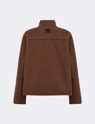 LR-NISSA 5 Jacket Brown