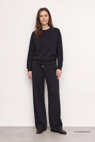 LR-NUKA 11 Sweatshirt Black