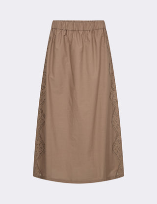 LR-ROSE 4 Skirt Brown