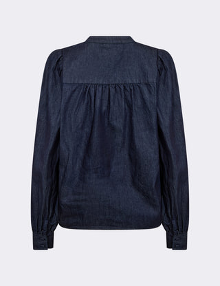 LR-PIETTA 2 Shirt Dark blue